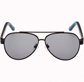 Óculos Guess Unissex GS9221 02A 49 - Preto - Imagem 1