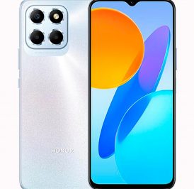 Smartphone HONOR X6s Dual SIM 4GB+128GB 6.5" OS 12 - Prata Titânio VNE-LX3 - Imagem 1