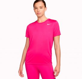 Camiseta Nike Feminina Dri-FIT L - Rosa DX0687-615 - Imagem 1