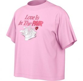 Camiseta Nike Infantil Feminino FN9687629 M - Rosa - Imagem 1