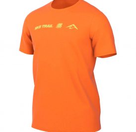 Camiseta Nike Masculino Trail M Laranja - FN0825893 - Imagem 1