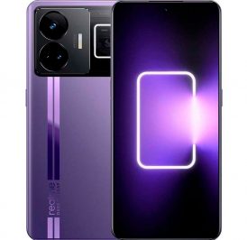 Smartphone realme GT3 RMX3709 Dual SIM 16GB+1TB 6.74″ OS 13 Max Purple - Global 631002000996 - Imagem 1