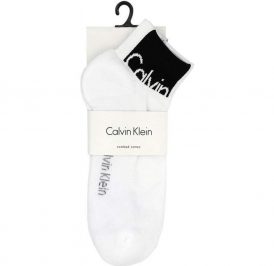 Meias Calvin Klein Masculino ECC211-010-4046 Branco - Imagem 1