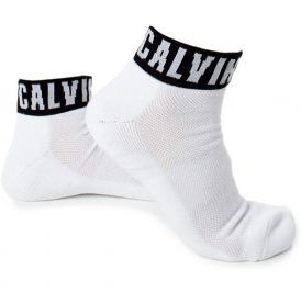 Meias Calvin Klein Masculino ECC211-010-4046 Branco - Imagem 2