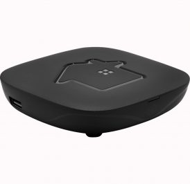 Receptor FTA HTV H8 4K Ultra HD 2GB+16GB Wi-Fi/HDMI/USB Bivolt - Preto - Imagem 2