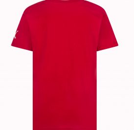 Camiseta Nike Infantil Masculina Jumpman Flight Spray S - Vermelha 95C814-R78 - Imagem 2