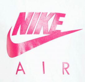 Camiseta Nike Infantil Feminina Air 6X - Branca 36F268-W7S - Imagem 2