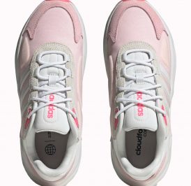 Tênis adidas Feminino Ozelle Cloudfoam 7.5 - Almost Pink IF2876 - Imagem 4