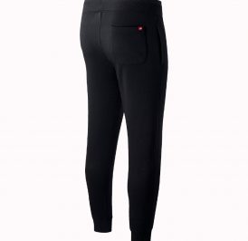 Calça New Balance Masculina Essentials Stacked Logo S - Preta MP03558BK - Imagem 2