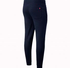 Calça New Balance Masculina Essentials Stacked Logo XL - Azul MP03558ECL - Imagem 2