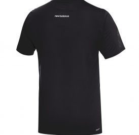 Camiseta New Balance Masculino Accelerate S Preto - MT23222BK - Imagem 2