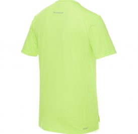 Camiseta New Balance Masculino Accelerate S Verde - MT23222THW - Imagem 2