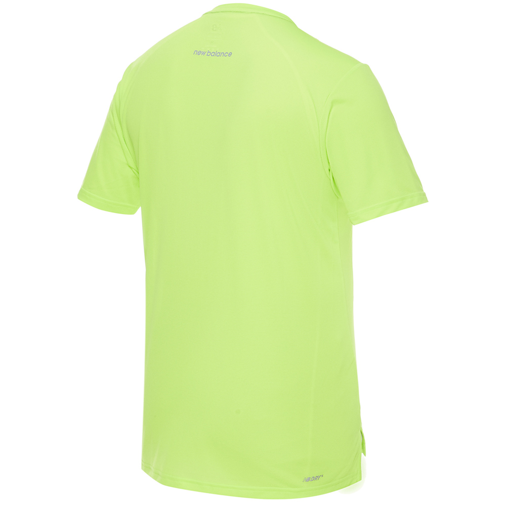 Camiseta New Balance Masculino Accelerate S Verde - MT23222THW 1 2 152