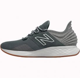 Tênis New Balance Masculino Fresh Foam Roav 9.5 - Cinza MROAVTG - Imagem 2