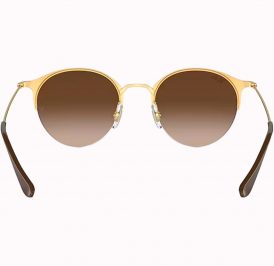 Óculos Ray Ban Unissex RB3578 900913 50 - Marrom Polido - Imagem 2