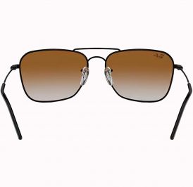 Óculos Ray Ban Unissex RBR0102S 002/CB 58 - Preto Polido - Imagem 2