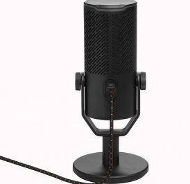 Microfone para Stream JBL Quantum Stream Studio Cardioide/Omnidirecional USB - Preto JBLSTRMSTUDIOBLKAM - Imagem 2