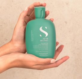 Shampoo Alfaparf Semi Di Lino Energizing 250ML - Imagem 2