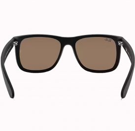 Óculos Ray Ban Unissex RB4165 622/5A 54 - Preto Fosco - Imagem 2