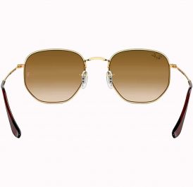 Óculos Ray Ban Unissex RB3548 001/51 51 - Ouro Polido - Imagem 2
