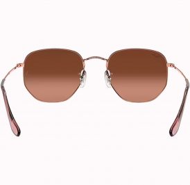 Óculos Ray Ban Unissex RB3548N 9069A5 51 - Cobre Polido - Imagem 2