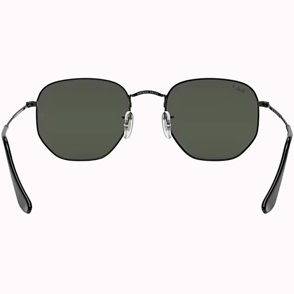 Óculos Ray Ban Unissex RB3548N 002/58 54 - Preto Polido 1 2 46
