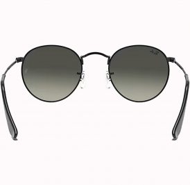 Óculos Ray Ban Unissex RB3447N 002/71 53 - Preto Polido - Imagem 2