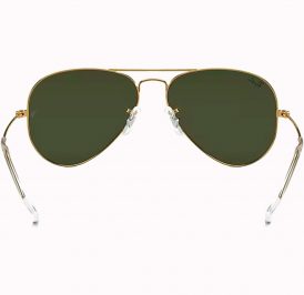 Óculos Ray Ban Masculino RB3025 L0205 58 - Ouro Polido - Imagem 2