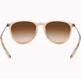 Óculos Ray Ban Feminino RB4171 651413 54 - Castanho Transparente Polido - Imagem 2