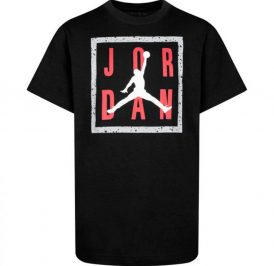 Camiseta Nike Infantil Masculino 954004023 S – Preto - Imagem 1