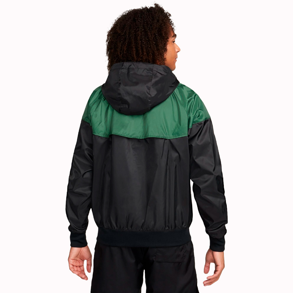 Casaco Nike Masculino Sportswear Windrunner L - Black Spruce DA0001-016 1 2 86
