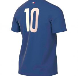 Camiseta Nike Masculino Paris Saint Germain M Azul - FQ7118410 - Imagem 2