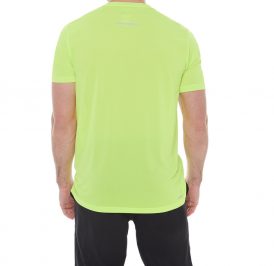 Camiseta New Balance Masculino Accelerate S Verde - MT23222THW - Imagem 4