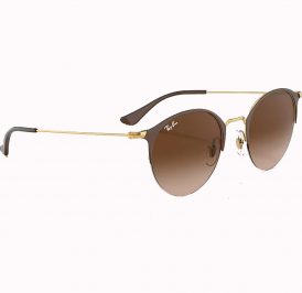 Óculos Ray Ban Unissex RB3578 900913 50 - Marrom Polido - Imagem 3