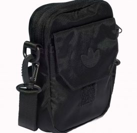 Bolso adidas Premium Essentials Festival - Preto IB9349 - Imagem 3