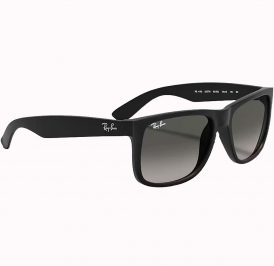 Óculos Ray Ban Unissex RB4165 601/8G 54 - Preto Fosco - Imagem 3