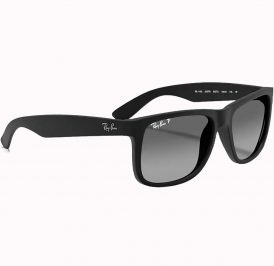 Óculos Ray Ban Unissex RB4165 622/T3 54 - Preto Fosco - Imagem 3
