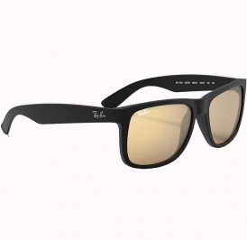 Óculos Ray Ban Unissex RB4165 622/5A 54 - Preto Fosco - Imagem 3