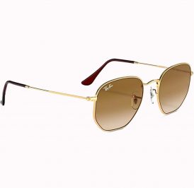 Óculos Ray Ban Unissex RB3548 001/51 51 - Ouro Polido - Imagem 3