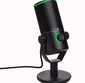 Microfone para Stream JBL Quantum Stream Studio Cardioide/Omnidirecional USB - Preto JBLSTRMSTUDIOBLKAM - Imagem 3