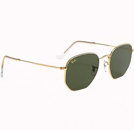 Óculos Ray Ban Unissex RB3548 919631 51 - Ouro Polido - Imagem 3