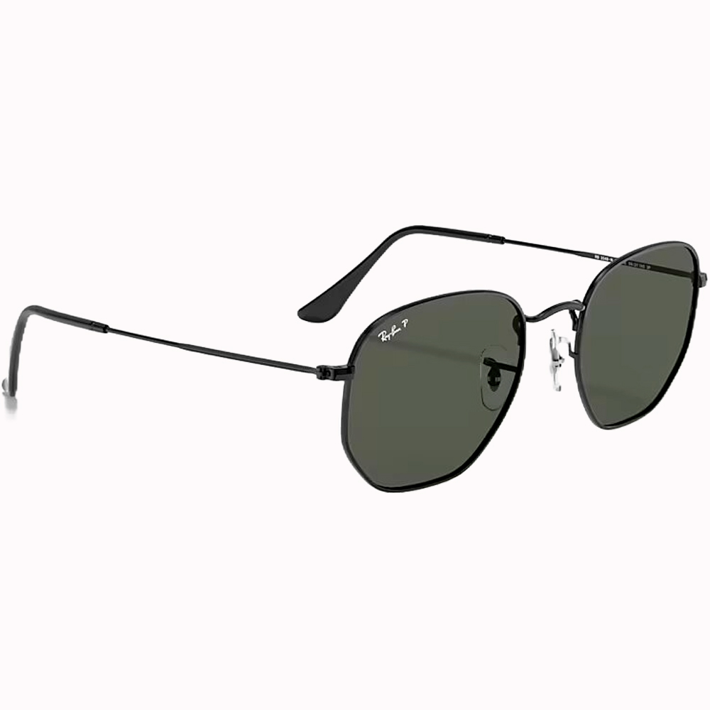 Óculos Ray Ban Unissex RB3548N 002/58 54 - Preto Polido 2 3 32