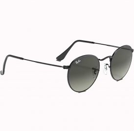 Óculos Ray Ban Unissex RB3447N 002/71 53 - Preto Polido - Imagem 3