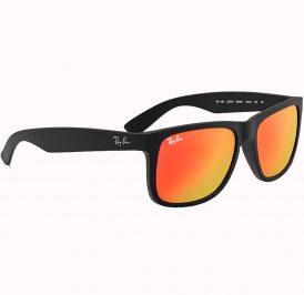 Óculos Ray Ban Unissex RB4165 622/6Q 54 - Preto Fosco - Imagem 3