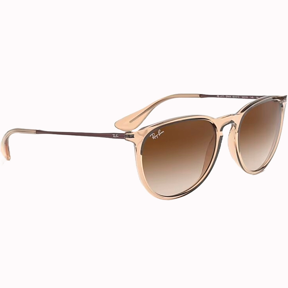 Óculos Ray Ban Feminino RB4171 651413 54 - Castanho Transparente Polido 2 3 47