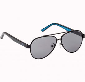 Óculos Guess Unissex GS9221 02A 49 - Preto - Imagem 3