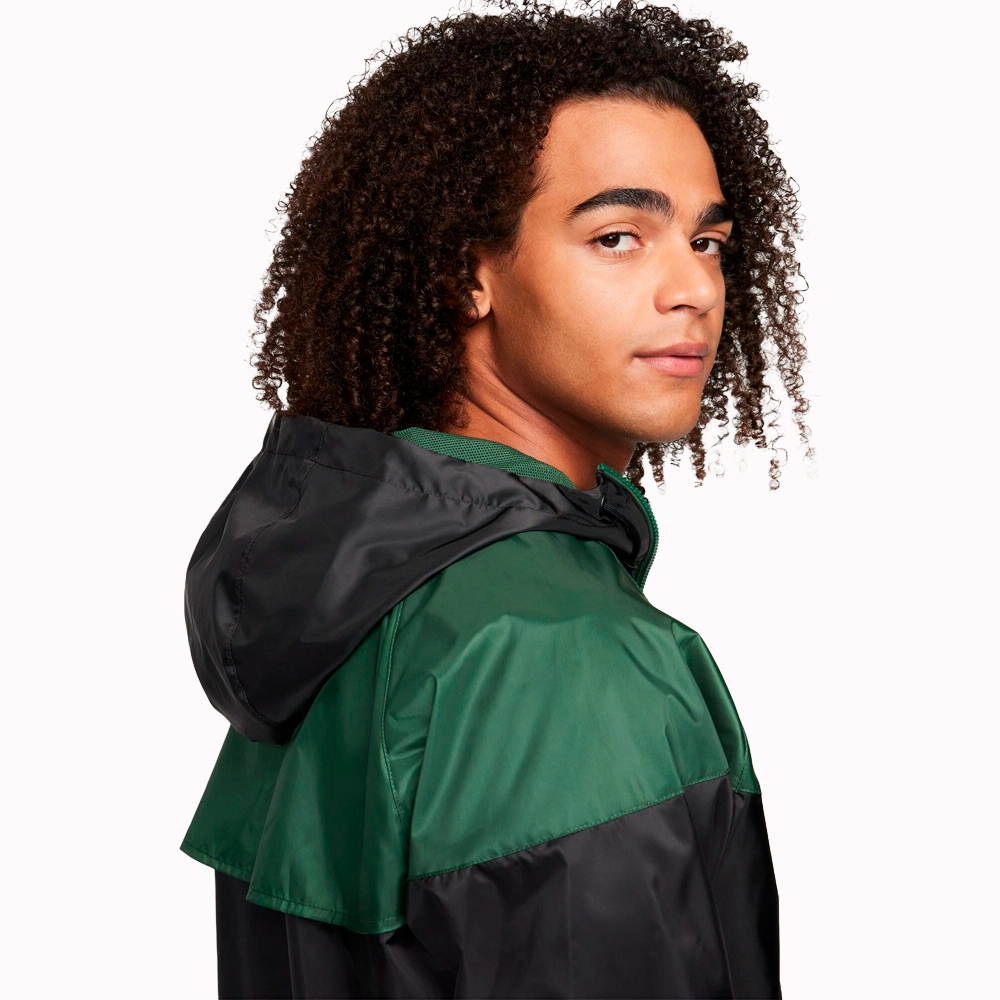 Casaco Nike Masculino Sportswear Windrunner L - Black Spruce DA0001-016 2 3 69