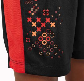 Short Nike Infantil Masculino CR7 Academy23 S - Preto FJ6175-010 - Imagem 3