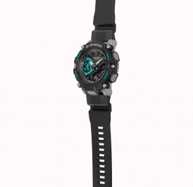 Relógio Masculino Casio G-SHOCK GA-2200M-1ADR - Preto/Azul - Imagem 3