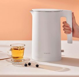 Jarra Elétrica Xiaomi Mi Electric Kettle 2 TW 1.7L 1.000W 110V - Branco 39193-BHR5929TW-MJDSH04YM - Imagem 4